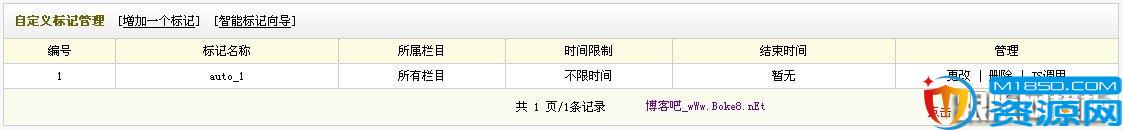 Dedecms搜索页面调用最新文章的方法_M1850资源网