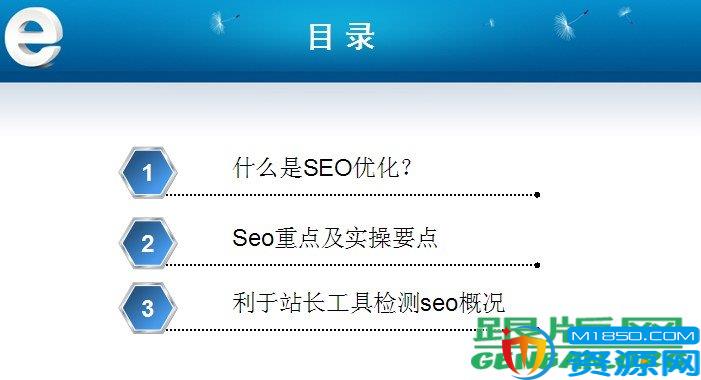 SEO基础认识(客户篇)