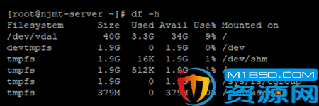 帝国cms使用Linux系统数据盘扩容后宝塔控制面板数据盘大小不变的解决方法