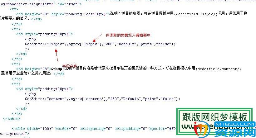 在栏目中添加自定义字段教程 - 蜡笔尒の锋 - Rmomo