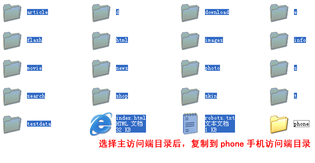 帝国CMS7.2版多终端访问模板设置使用功能图文教程